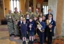Aldbourne school musicians join Army band for concerts