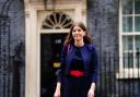 Digital, Culture, Media and Sport Secretary, Michelle Donelan, leaves Downing Street after the first Cabinet meeting with Rishi Sunak as Prime Minister.