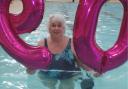 Pamela has swum over 22 miles and raised almost £1200.