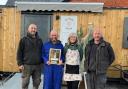 Cameron Naughton's farm won the RSPCA'S award for 