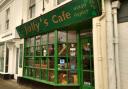 Jolly's Cafe in Chippenham.