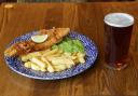Food and a pint at Wetherspoon