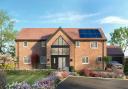 Nine of these new homes are coming to an idyllic Wiltshire village.