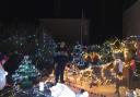 Joe Hughes' stunning Christmas lights display