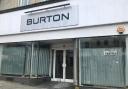 The former Burton store in Chippenham