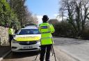 Police in Malmesbury have been lying in wait to catch speeding drivers at a new location.