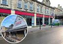 The old Wilko store is set to become a Tesco Express