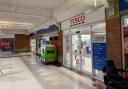 Tesco at Emery Gate shopping centre Chippenham