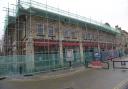 Ongoing works at the former Wilko building on Chippenham High Street