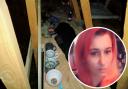 Danielle Thomas and the mess in her communal loft