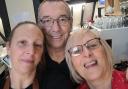 Mandi Mann and her parents Ray and Barb will open the Cosy Cafe in Devizes
