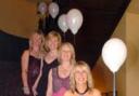 BALL: Clair Webb, Helen Penfold, Tracey Moore and Penny Trusler (19323/2 NW)