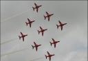 Red Arrows will fly over Wiltshire today and tomorrow: here's where and when