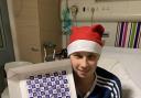 Please spare a thought for a young person spending Christmas in hospital.