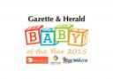 Voting lines open for the Gazett & Herald Baby of the Year 2015