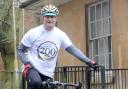 Gazette web editor Bruno Clements is one of those who will be tackling the hospice to hospice charity ride in aid of Julia's House as part of the Gazette's 200 Appeal
