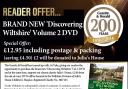Brand New 'Discovering Wiltshire' Vol 2 DVD