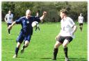Action from the 5-3 win for Pheasant (white) over AFC Melksham in the Chippenham & District Sunday League. PICTURE: CADER ESOOF