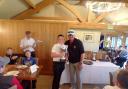 Joe Barker was the most improved player in the Wiltshire Junior Golf performance squad