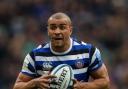 Bath Rugby's Jonathan Joseph during The Clash match in the Gallagher Premiership between Bath Rugby and Bristol Bears at Twickenham Stadium, London. PRESS ASSOCIATION Photo. Picture date: Saturday April 6, 2019. See PA story RUGBYU Bath. Photo credit