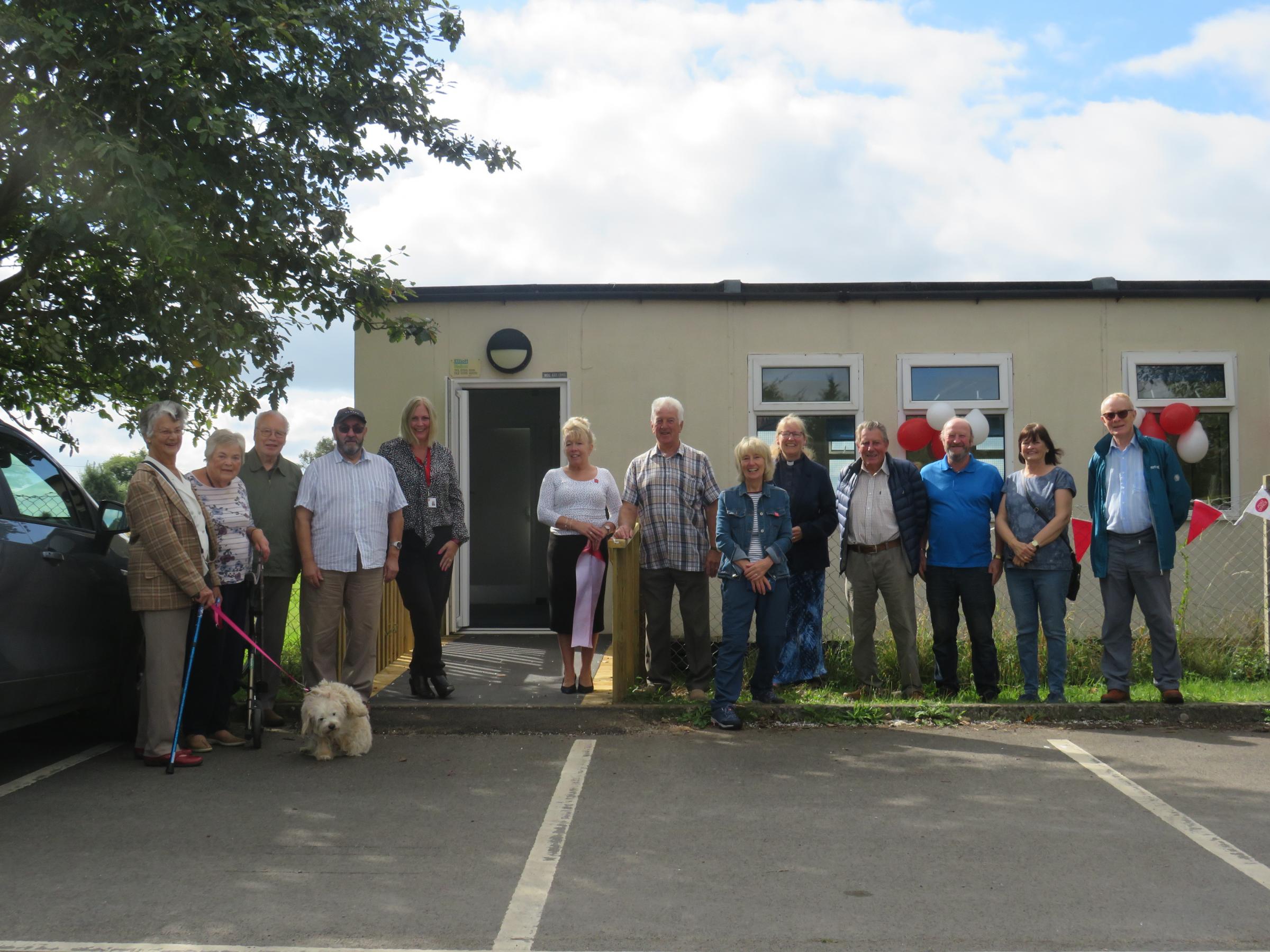 Stamp of approval for new Bromham Post Office after fire - Vimarsana News