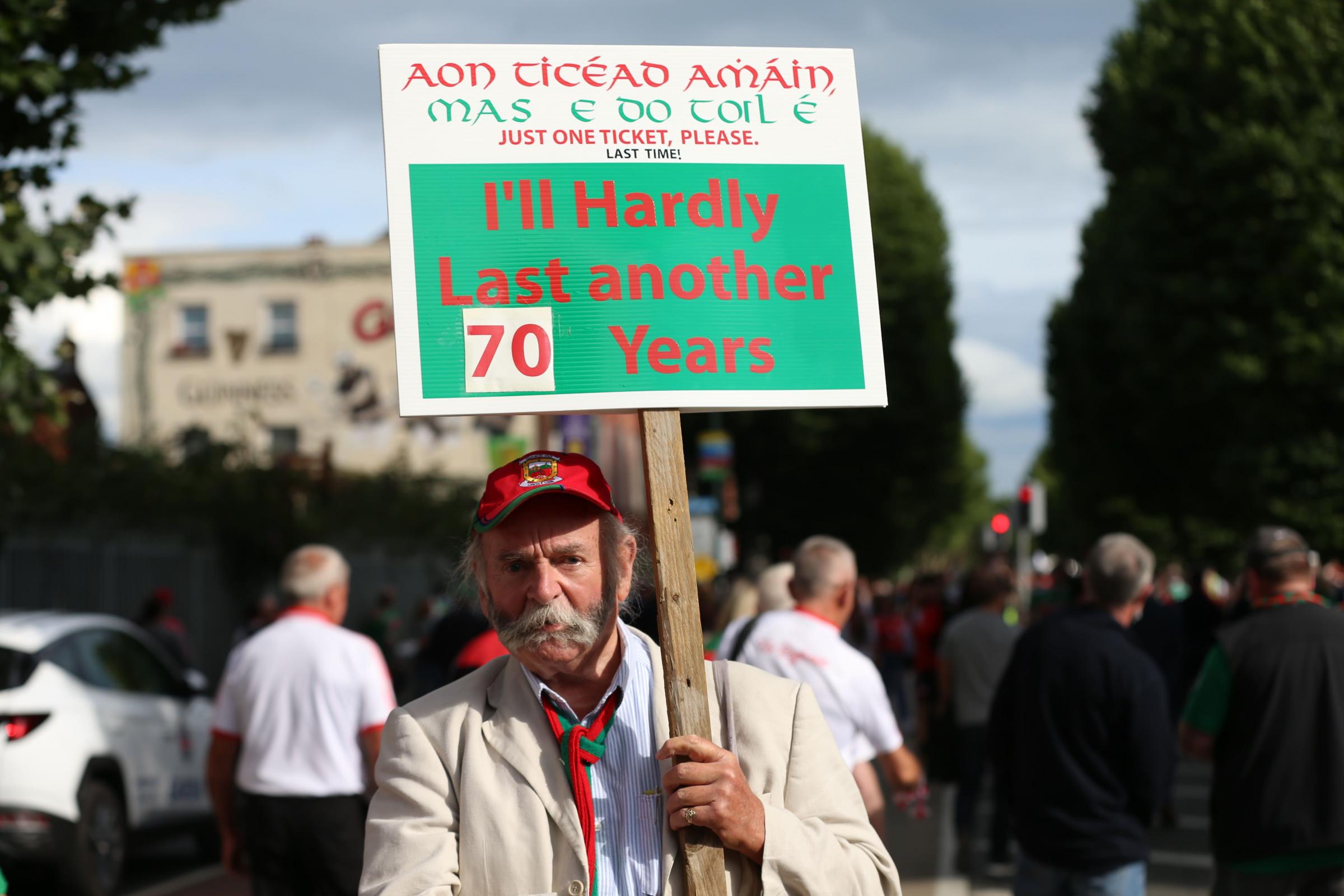 Mayo curse myth remains as Tyrone clinch All-Ireland victory - Vimarsana News