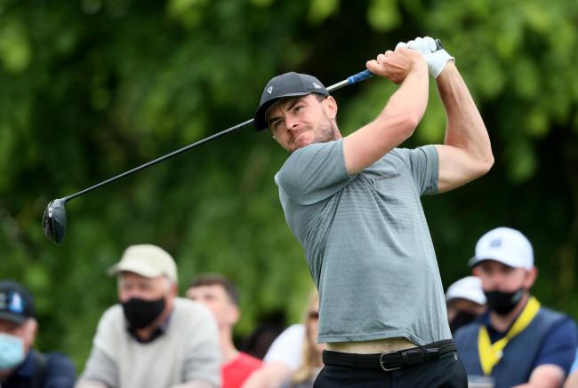 Laurie Canter during day two of the Dubai Duty Free Irish Open at Mount Juliet Estate golf course, Thomastown, Co Kilkenny. Picture date: Friday July 2, 2021..