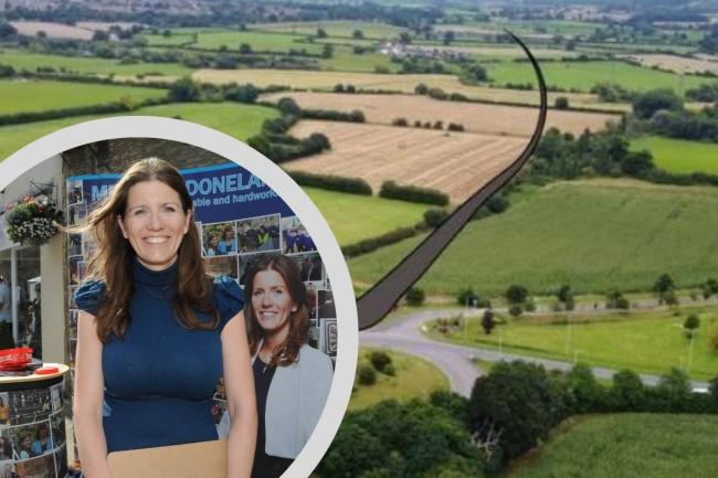 Michelle Donelan has withdrawn her support for the Future Chippenham scheme