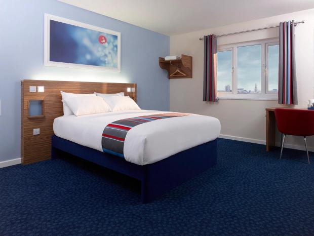 The Wiltshire Gazette and Herald: Travelodge room. Credit: Travelodge Media centre