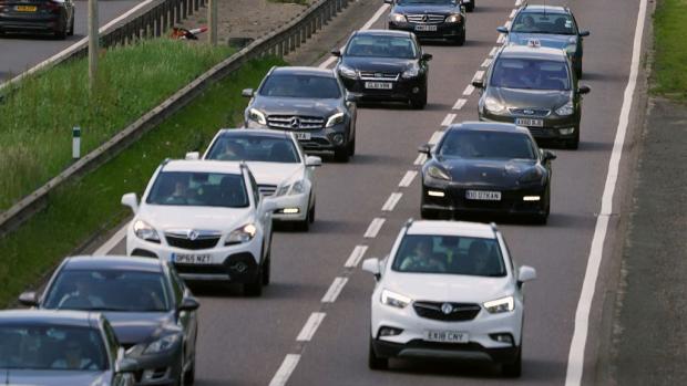 The Wiltshire Gazette and Herald: Wiltshire will largely avoid disruption on the M4 this weekend (PA)