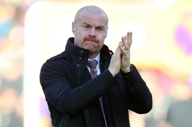 Sean Dyche's Burnley have lost only one of their 10 previous games against Wolves