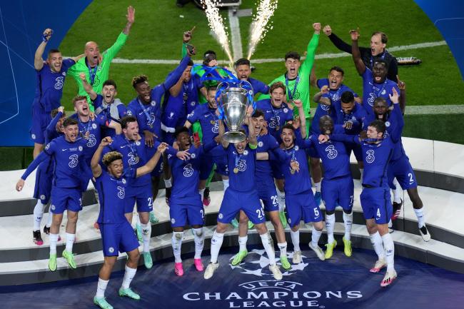 Chelsea beat Manchester City in May's Champions League final