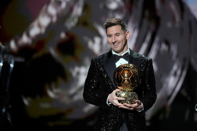 Lionel Messi has won the Ballon d'Or