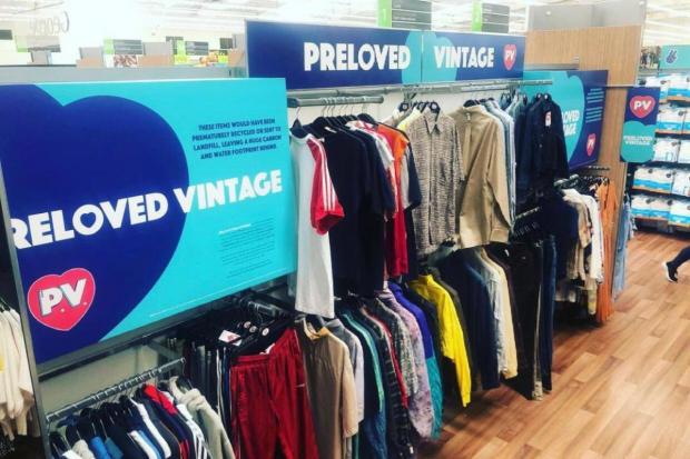 The Wiltshire Gazette and Herald: Head to your local Asda to find some preloved designer items (Asda)