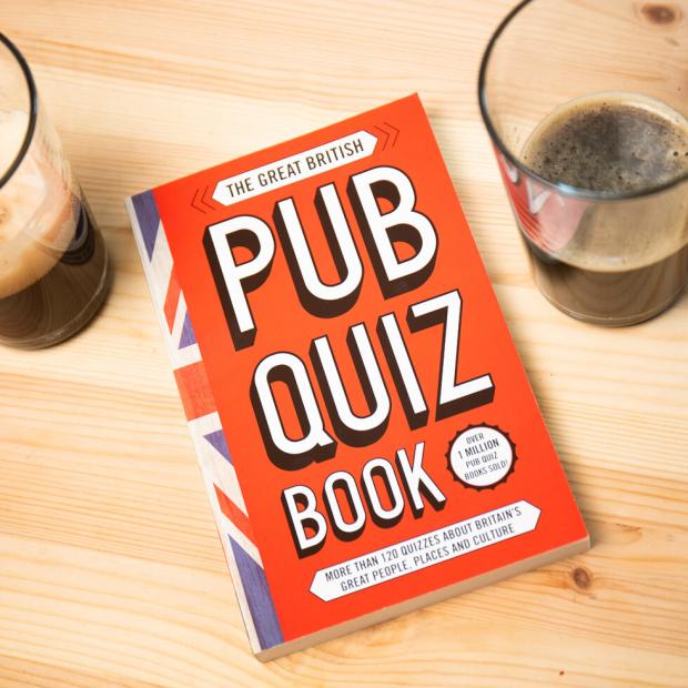 The Wiltshire Gazette and Herald: Great British Pub Quiz book. Credit: Firebox
