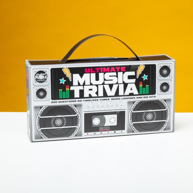 The Wiltshire Gazette and Herald: Music trivia game. Credit: Firebox