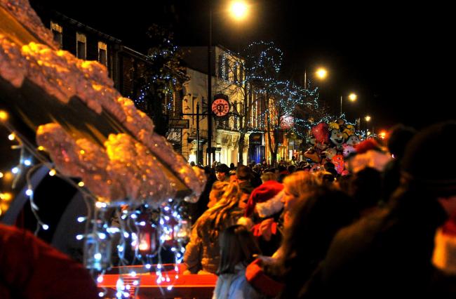 Royal Wootton Bassett’s Christmas lights are being switched on this Friday