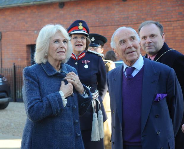 The Wiltshire Gazette and Herald: Camilla, Duchess of Cornwall visits The Parade Cinema
