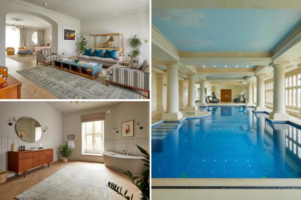 The Wiltshire Gazette and Herald: Inside Robbie Williams house. Credit: Rightmove