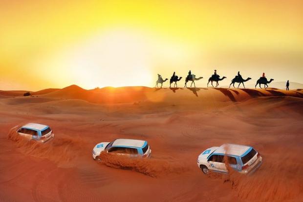 The Wiltshire Gazette and Herald: Premium Red Dunes, Camel Safari & BBQ at Al Khayma Camp™️ - Dubai, UAE Credit: TripAdvisor