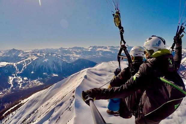 The Wiltshire Gazette and Herald: Paragliding Tandem Flight over the Alps in Chamonix - Chamonix, France  Credit: TripAdvisor