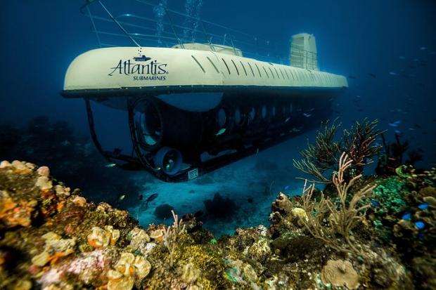 The Wiltshire Gazette and Herald:  Atlantis Submarine Expedition in Cozumel - Cozumel, Mexico. Credit: TripAdvisor