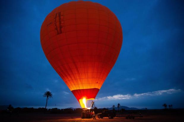 The Wiltshire Gazette and Herald: Marrakech Classic Hot Air Balloon Flight with Berber Breakfast - Marrakech, Morocco. Credit: TripAdvisor