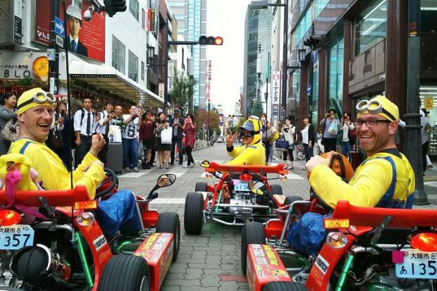 The Wiltshire Gazette and Herald: Street Go-Kart Group Tour in Osaka - Osaka, Japan. Credit: TripAdvisor