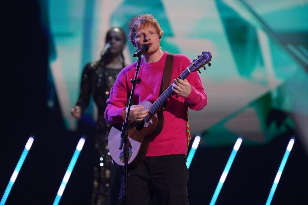 The Wiltshire Gazette and Herald: Fans would go wild for the gift of Ed Sheeran tickets. Picture: PA