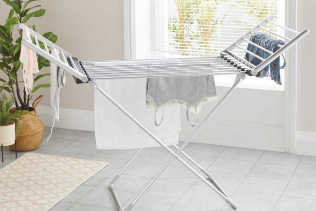 Aldi's best-selling heated airer is back, here's how you can buy it (Aldi)