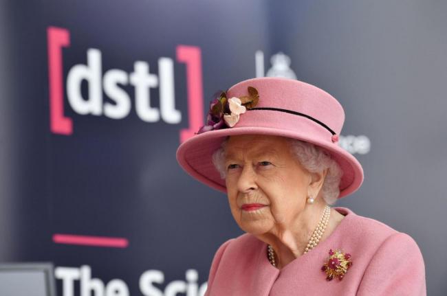 The Queen's last visit to Wiltshire: dstl at Porton Down near Salisbury in October 2020