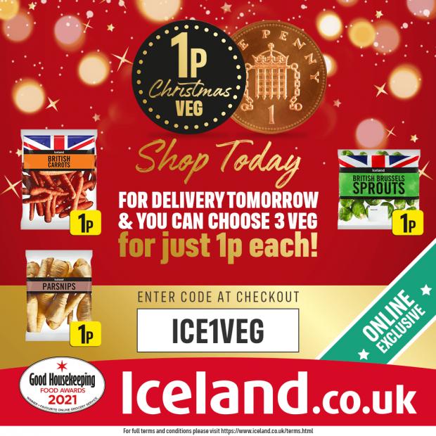 The Wiltshire Gazette and Herald: Iceland Penny Sale (Iceland)