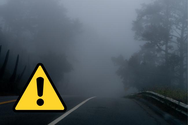 Met office issues Yellow warning for fog in Wiltshire