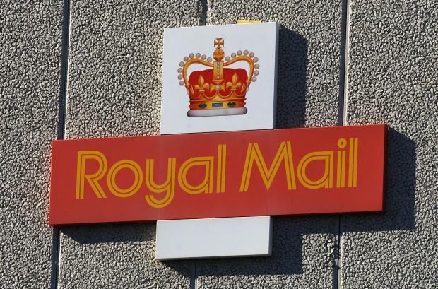 The Wiltshire Gazette and Herald: Royal Mail logo. Credit: PA